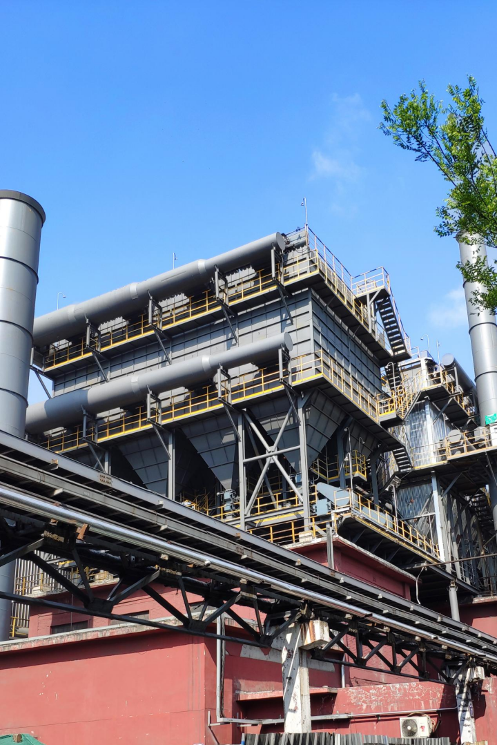 Shanxi Coking Co., Ltd No.1 Coking Coal Charging and Coke Pushing Unit Flue Gas Desulfurization Project